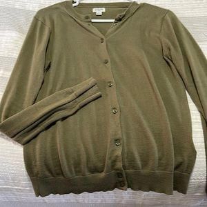 J.Crew, small long sleeve sweater